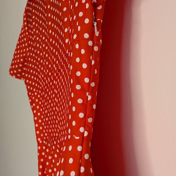 Lucille Ball-Inspired swing dress - Picture 4 of 5